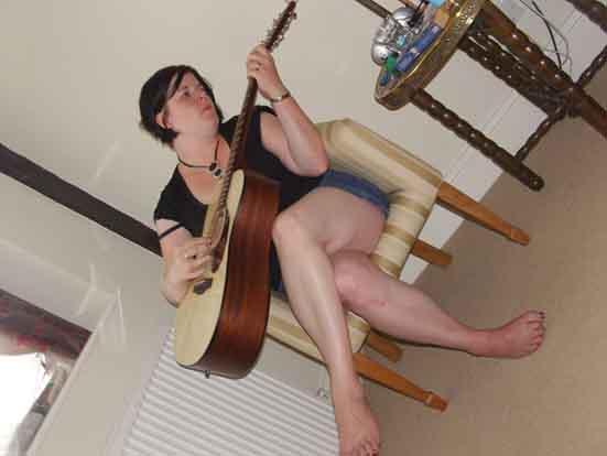 Jodie at Buckden, 2010